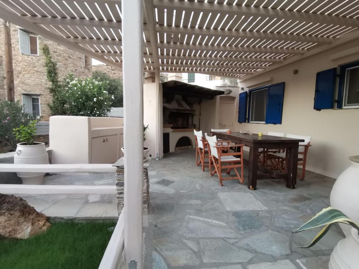 Romanos Summer House Villa Agios Romanos Exterior foto